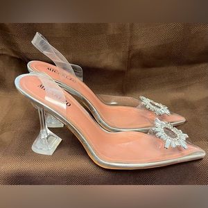 Women’s Micxklzo Clear Heels